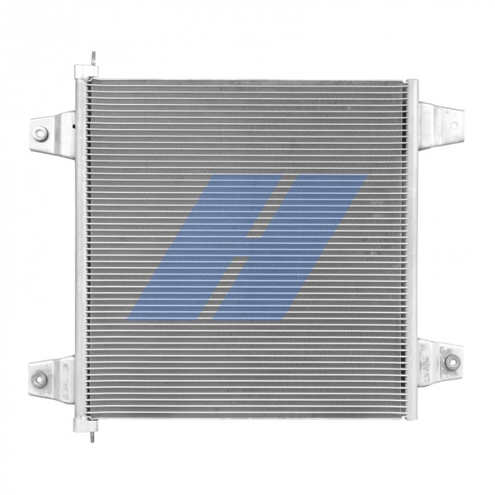 Condensator A C 500x537x16 potrivit DAF XF 105, XF 95 09.02-