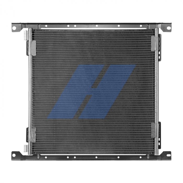 Condensator A C 525x535x16 potrivit MERCEDES AXOR, AXOR 2 01.02-