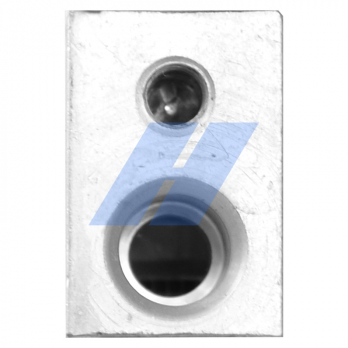 Condensator A/C 525x535x16 potrivit MERCEDES AXOR, AXOR 2 01.02- [4]