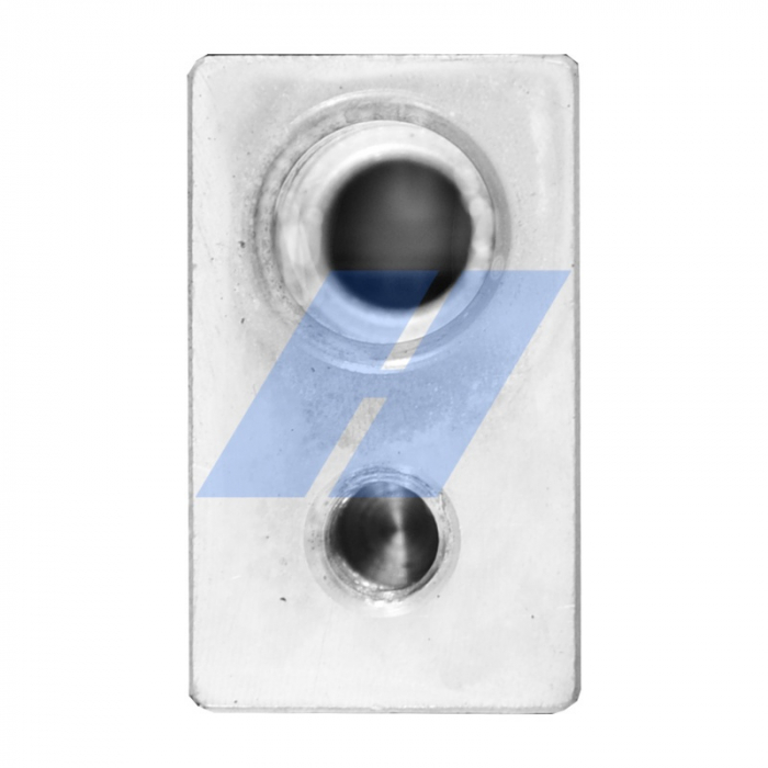 Condensator A/C 525x535x16 potrivit MERCEDES AXOR, AXOR 2 01.02- [3]