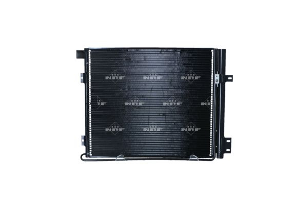 Condensator A/C 530x480x16 potrivit MAN TGL I, TGL II, TGM I, TGM II 01.04- [2]