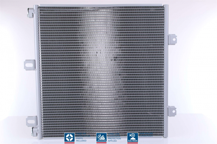 Condensator A/C 530x520x16 potrivit RVI MIDLUM dupa 2000 [3]