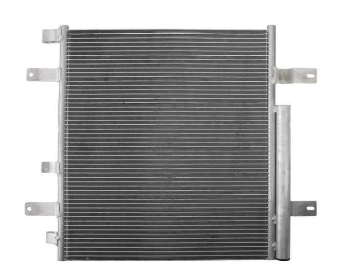 Condensator A/C 535x450x16 potrivit MERCEDES ATEGO, ATEGO 2, ATEGO 3, ECONIC 2 01.98- [2]