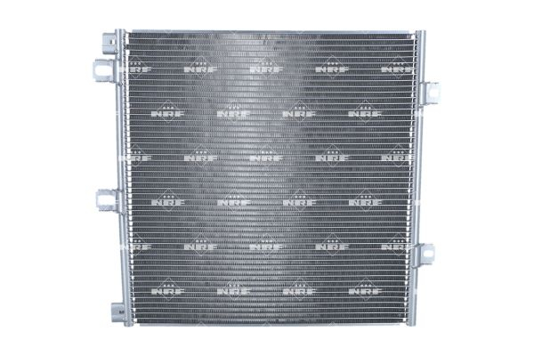 Condensator A/C 540x485x16 potrivit RVI MIDLUM dupa 2000 [3]