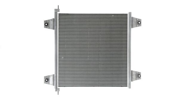 Condensator A C 540x540x17 potrivit DAF XF 105, XF 95 01.02-