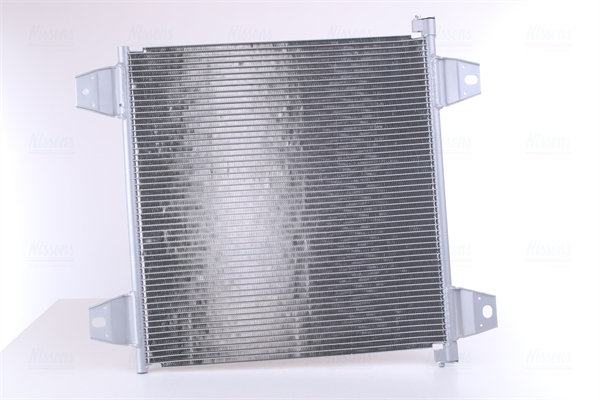 Condensator A/C 543x540x16 potrivit DAF XF 105, XF 95 01.02- [4]