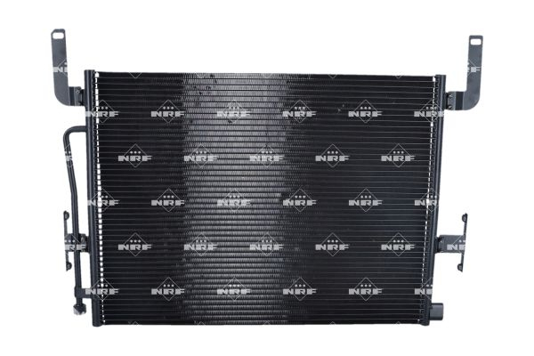 Condensator A/C 580x460x16 potrivit RVI KERAX, PREMIUM 02.96- [3]