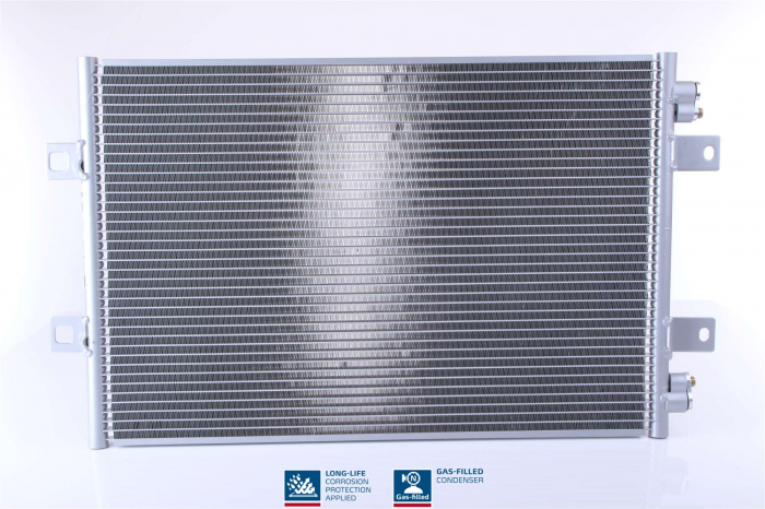Condensator A C 585x384x16 potrivit RVI MASCOTT; RENAULT MASTER PRO 05.04-12.13