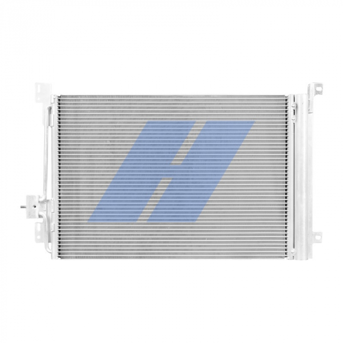 Condensator A/C 600x440x16 potrivit IVECO STRALIS I 02.02- [3]
