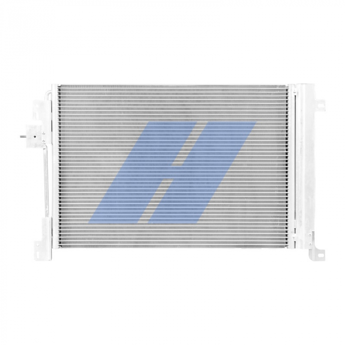 Condensator A/C 600x440x16 potrivit IVECO STRALIS I 02.02- [4]