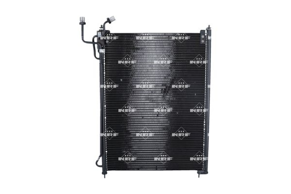 Condensator A C 600x442x16 potrivit MERCEDES ATEGO, AXOR, AXOR 2 01.98-