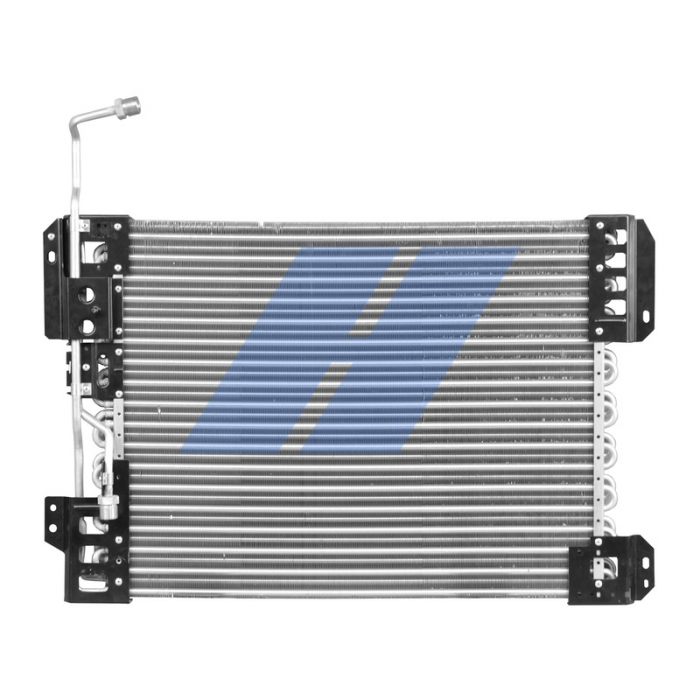 Condensator A C 600x457x22 potrivit MERCEDES AXOR 01.02-10.04