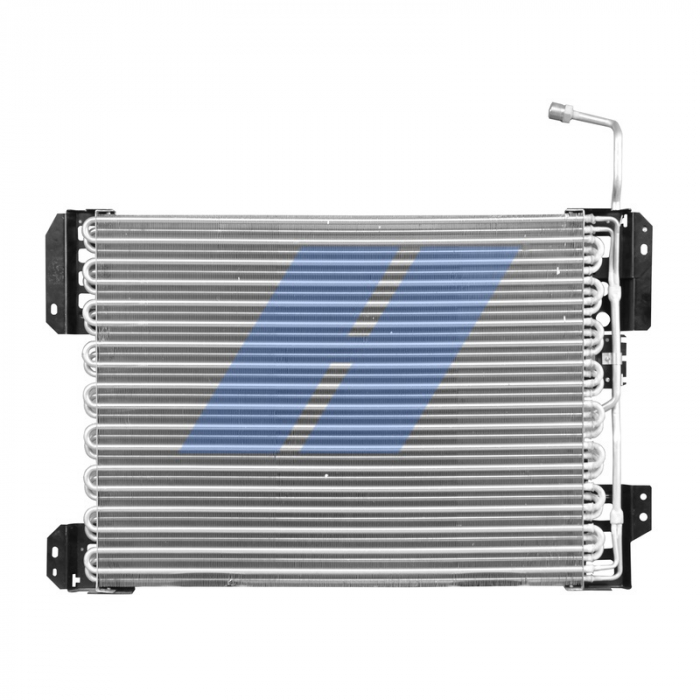 Condensator A/C 600x457x22 potrivit MERCEDES AXOR 01.02-10.04 [2]