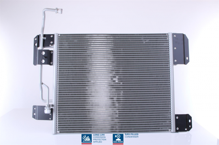 Condensator A/C 600x457x22 potrivit MERCEDES AXOR, AXOR 2 01.02- [3]