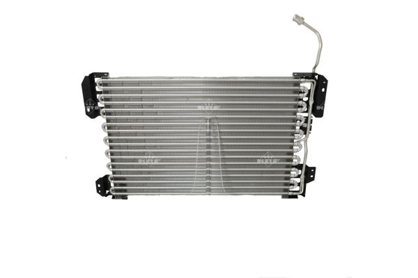 Condensator A/C 600x457x22 potrivit MERCEDES AXOR, AXOR 2; KAMAZ 5460, 6460, 65225, 6560 dupa 2002 [3]