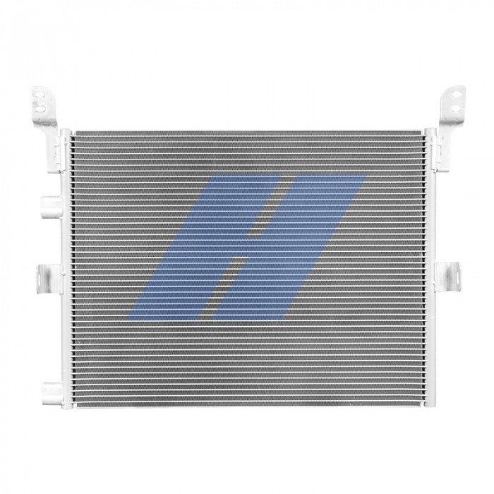 Condensator A/C 610x478x16 potrivit RVI MAGNUM 05.06- [4]