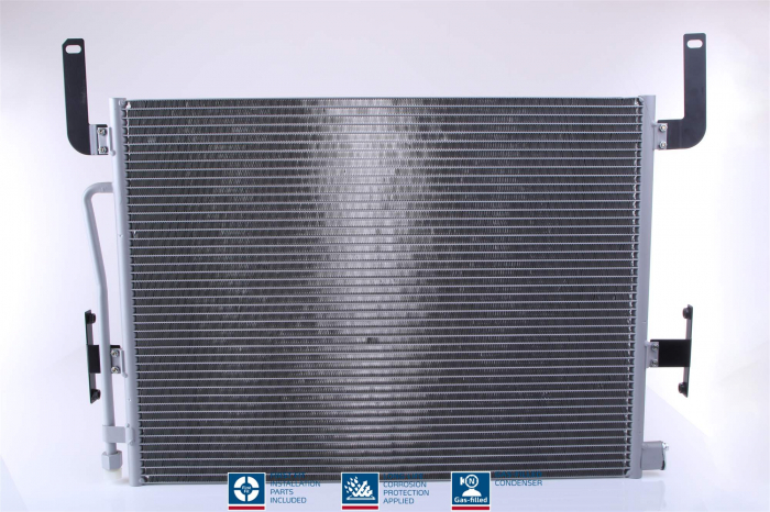 Condensator A/C 617x461x16 potrivit RVI KERAX, PREMIUM dupa 1996 [3]