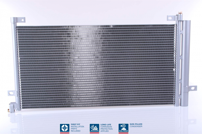 Condensator A/C 672x334x16 potrivit VOLVO FM, FM II, FM III, FMX II, FMX III 09.05- [3]