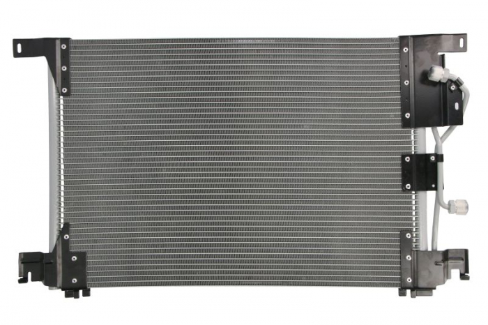 Condensator A C 673x457x22 potrivit MERCEDES ACTROS 04.96-10.02