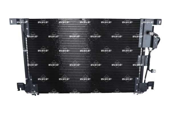 Condensator A C 680x460x18 potrivit MERCEDES ACTROS, ACTROS MP2   MP3, ZETROS 04.96-