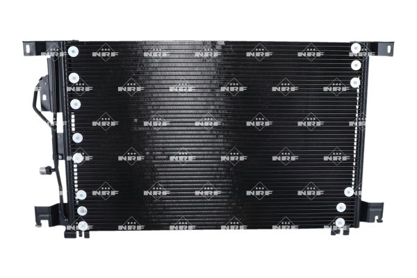 Condensator A/C 680x460x18 potrivit MERCEDES ACTROS, ACTROS MP2 / MP3, ZETROS 04.96- [3]