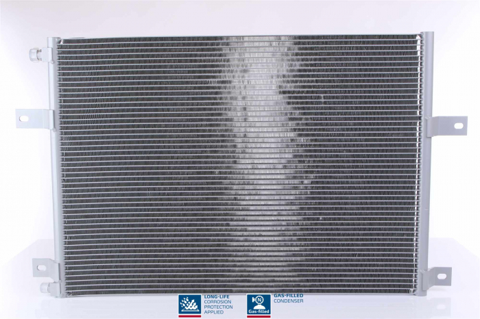 Condensator A/C 715x501x22 potrivit RVI MAGNUM 04.96- [3]