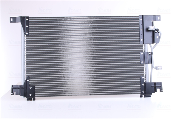 Condensator A/C 730x458x19 potrivit MERCEDES ACTROS, ACTROS MP2 / MP3, ZETROS 04.96- [4]