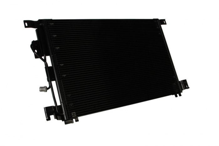 Condensator A/C 730x458x19 potrivit MERCEDES ACTROS, ACTROS MP2 / MP3, ZETROS 04.96- [2]