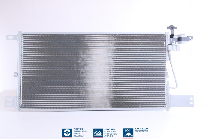 Condensator A/C 742x365x16 potrivit SCANIA G I, P I, R I 01.03-05.19 [4]