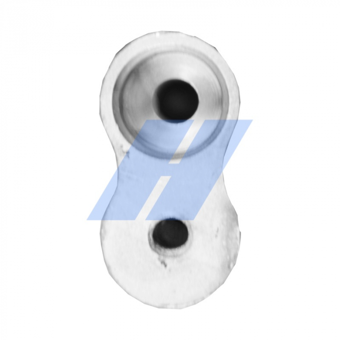 Condensator A/C 750x351x16 potrivit MAN TGA 04.00- [4]