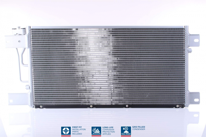 Condensator A/C 760x381x16 potrivit SCANIA G I, P I, R I, T 2003-2019 [2]