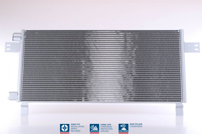 Condensator A/C 790x351x16 potrivit MAN FOC, TGA, TGL I, TGM I, TGS I, TGX I 06.99- [3]