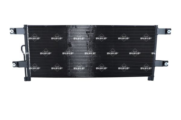 Condensator A/C 810x353x16 potrivit MERCEDES ACTROS MP4 / MP5, ANTOS, AROCS 07.11- [3]