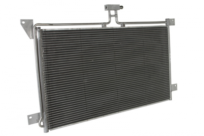 Condensator A/C 810x418x16 potrivit SCANIA 4 05.95-04.08 [2]