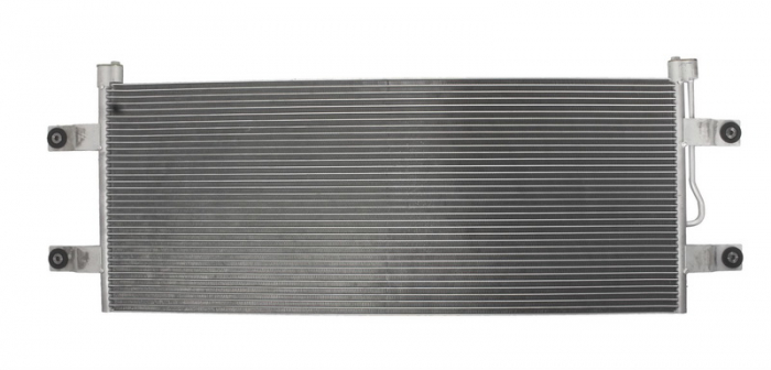 Condensator A C 840x353x16 potrivit MERCEDES ACTROS MP4   MP5, ANTOS, AROCS 07.11-
