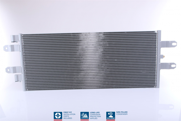 Condensator A C 842x344x18 potrivit SCANIA G I, P I, R I, R II 03.04-