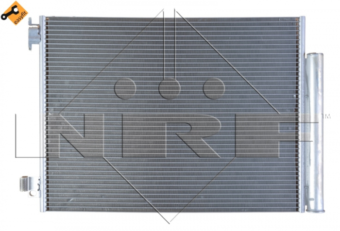 Condensator A/C (cu uscator) potrivit DACIA DOKKER, DOKKER EXPRESS/MINIVAN, DUSTER, DUSTER/SUV, LODGY, LOGAN II, LOGAN MCV II, SANDERO II; RENAULT ARKANA I, CAPTUR I, CLIO IV 0.9-2.0 02.08- [3]