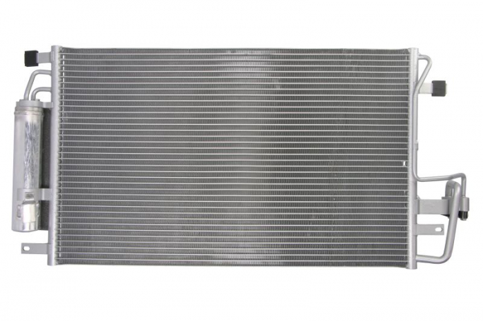 Condensator A/C (cu uscator) potrivit HYUNDAI TUCSON; KIA SPORTAGE II 2.0/2.0D/2.7 08.04- [2]