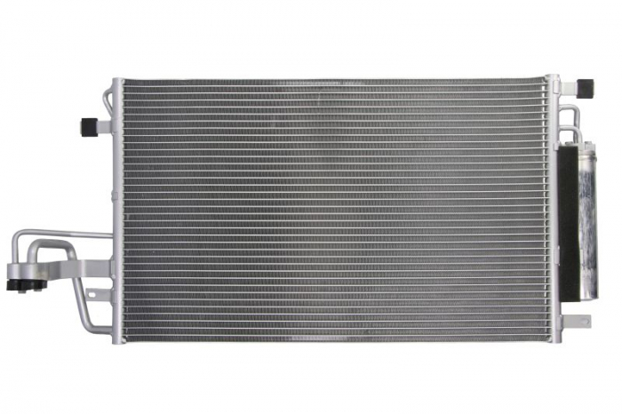Condensator A C (cu uscator) potrivit HYUNDAI TUCSON; KIA SPORTAGE II 2.0 2.0D 2.7 08.04-