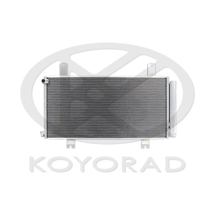 Condensator A/C potrivit Honda Civic XI dupa 2021 - 1.5 GPL / 2.0 / 2.0 hibrid, aluminiu, 352×694×12 mm [3]