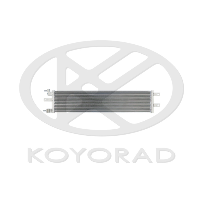 Condensator A/C potrivit Kia EV6 Electric dupa 2021 - aluminiu, 139×626×16 mm [3]