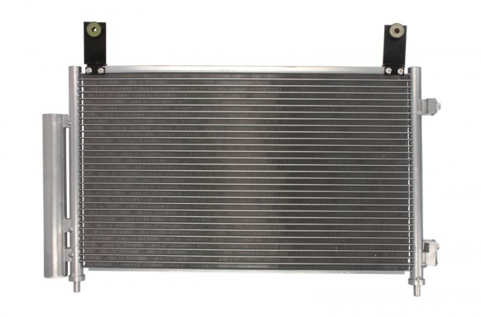 Condensator clima potrivit CHEVROLET MATIZ, SPARK 0.8/1.0 dupa 2005 - (cu uscator) [2]