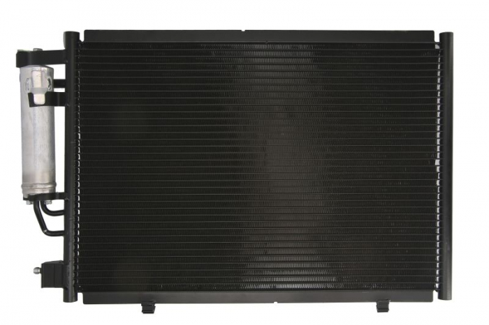 Condensator clima (cu uscator) potrivit FORD FIESTA, FIESTA VI 1.25-1.6 06.08- [2]