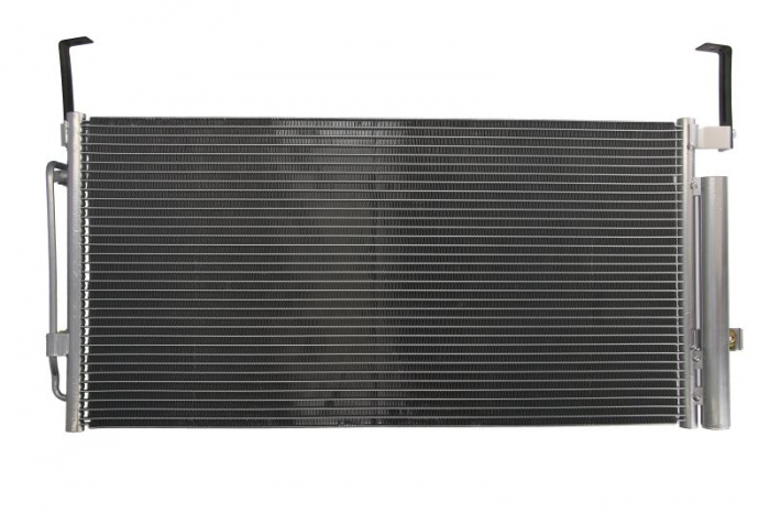 Condensator clima (cu uscator) potrivit HYUNDAI ELANTRA III, SANTA FÉ I 1.8-2.7 06.00-03.06 [2]