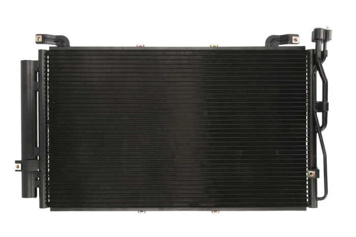 Condensator clima (cu uscator) potrivit HYUNDAI MATRIX 1.5D 10.01-08.10