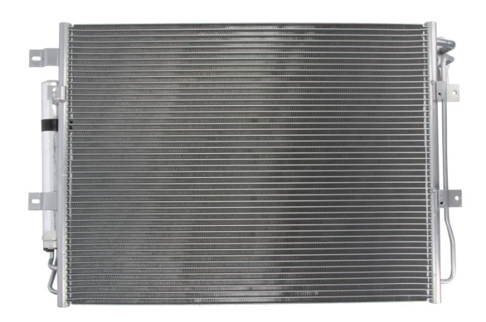 Condensator clima potrivit LAND ROVER DISCOVERY IV, RANGE ROVER SPORT I 3.0D/3.6D 2006-2018 (cu uscator) [2]