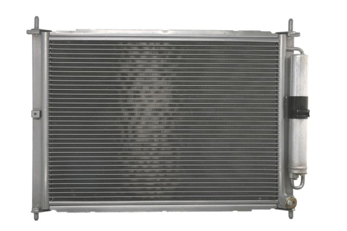 Condensator clima potrivit NISSAN MICRA III 1.5D 2003-2010 (cu uscator) [2]