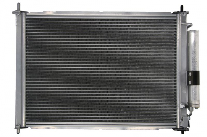 Condensator clima potrivit NISSAN MICRA III, NOTE; RENAULT CLIO III, MODUS 1.0-1.6 dupa 2003 - (cu uscator) [2]