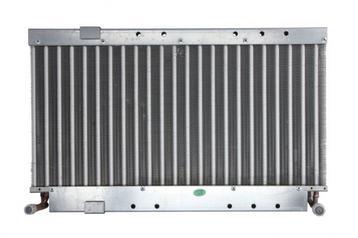 Condensator climatizare 275x585x26 potrivit MASSEY FERGUSON 2620, 2625, 2640, 2645, 2675, 2680, 2685, 2705, 2720, 2725, 2775, 3505, 3525, 3545, 3610, 3630, 3650, 3660, 3670, 3680, 3690
