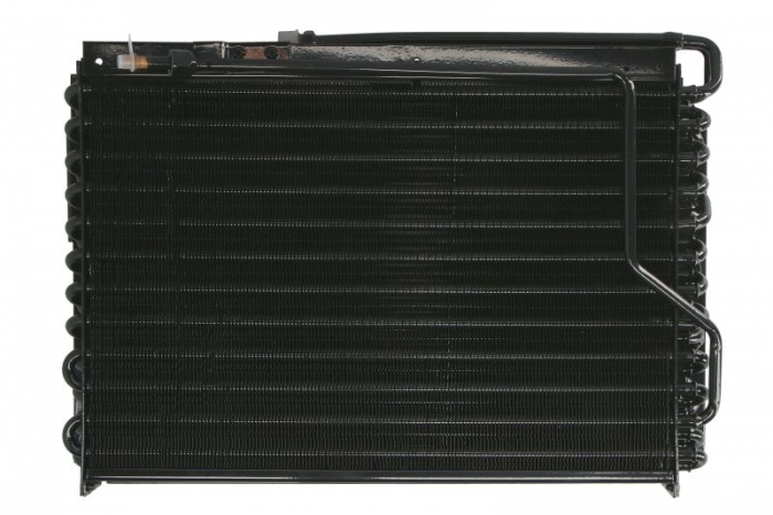 Condensator climatizare 305x455x66 potrivit FORD 5640, 6640, 7740, 7840, 8240, 8340; NEW HOLLAND 100, 110, 115, 90